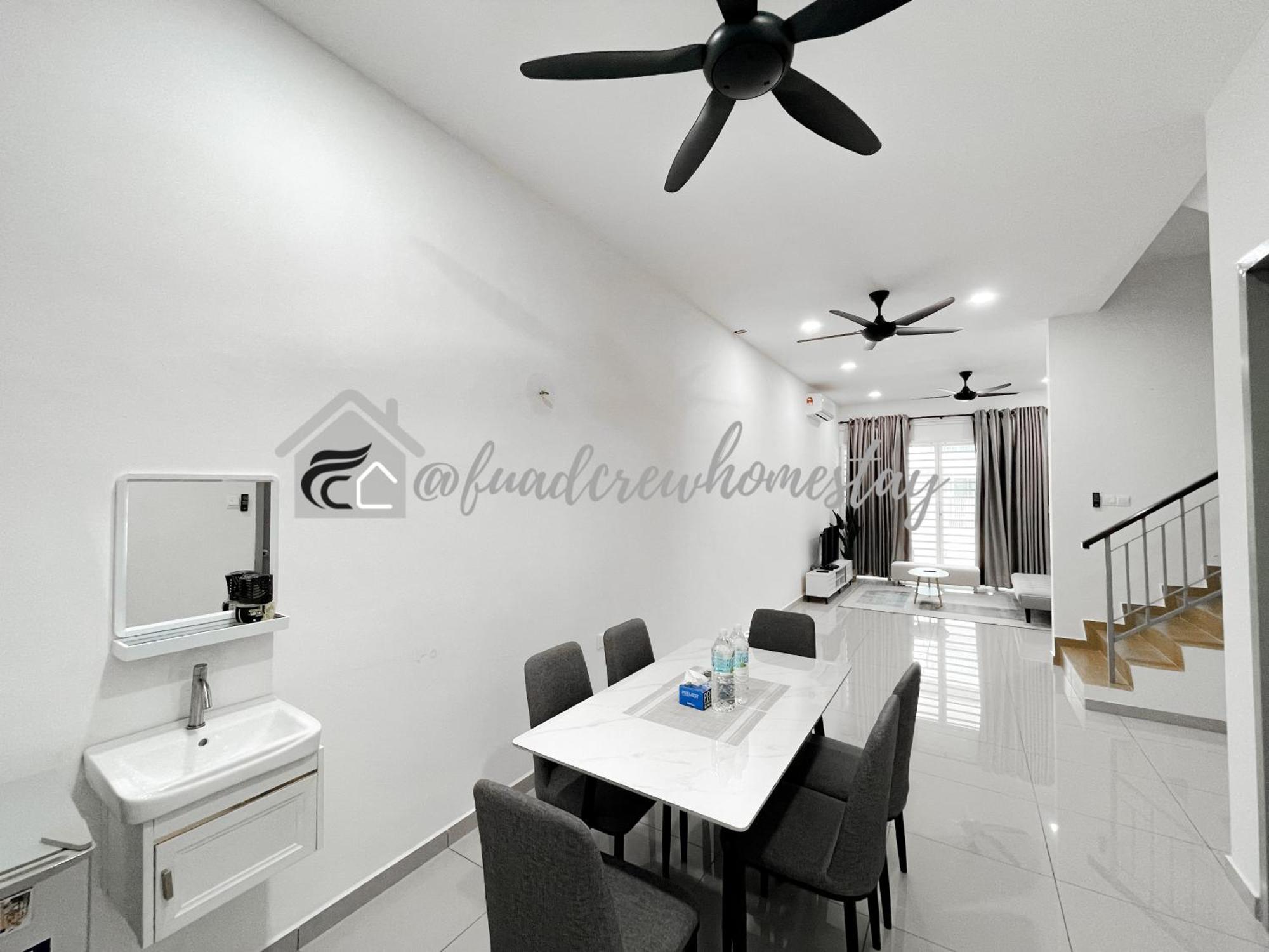 Jitra 4-Bedroom Home 10 Pax Wifi Netflix Exterior foto