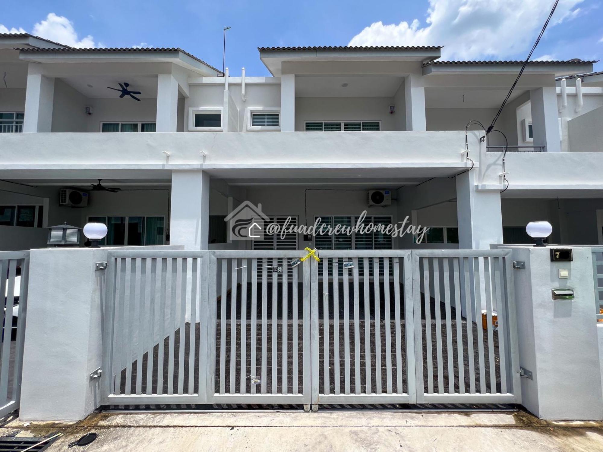 Jitra 4-Bedroom Home 10 Pax Wifi Netflix Exterior foto